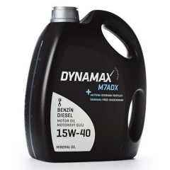 Моторна олива DYNAMAX M7ADX 15W40 4л API SF/CC