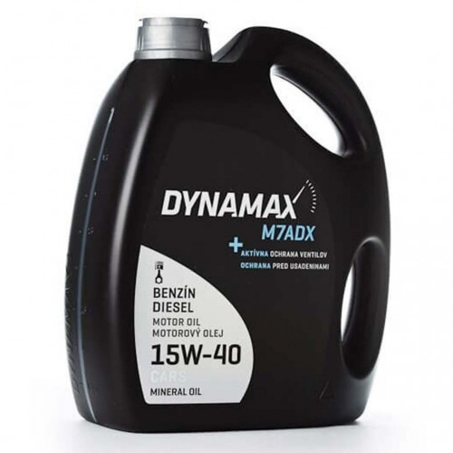Моторна олива DYNAMAX M7ADX 15W40 4л API SF/CC