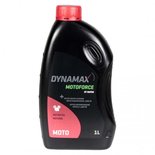 Моторна олива DYNAMAX MOTO MF 2T SUPER 1л API TC; JASO FD; ISO-L-EGD