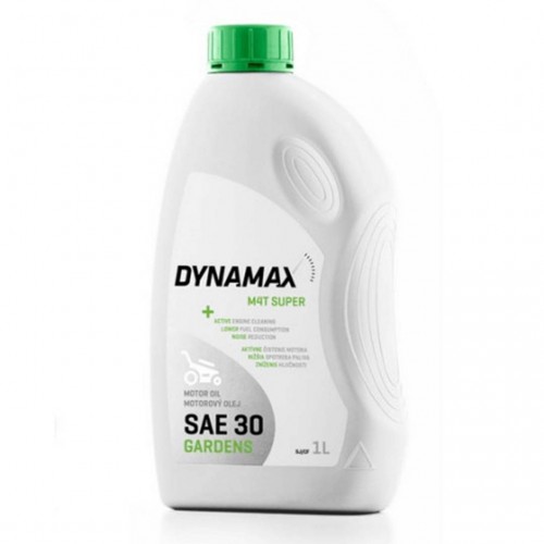 Моторна олива DYNAMAX MOTO 4T SUPER GARDEN SAE 30 1л API SJ/CF