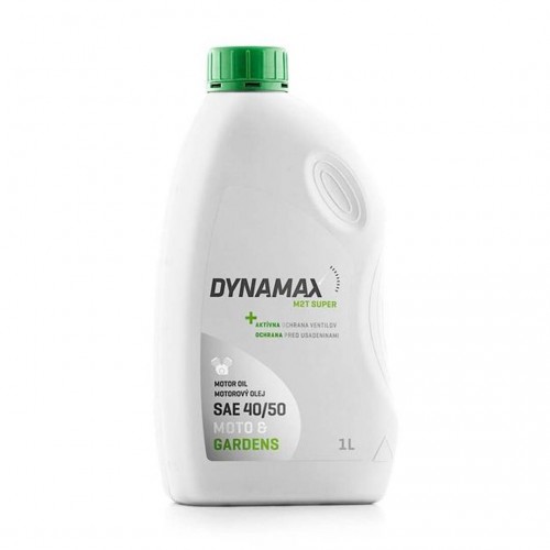 Моторна олива DYNAMAX MOTO M2T SUPER GARDEN 1л SAE 40/50 API TC/CE/FC-4/TB; JASO FC