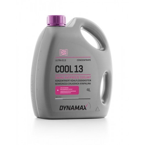 Концентрат антифризу DYNAMAX COOL ULTRA G13 5л рожевий