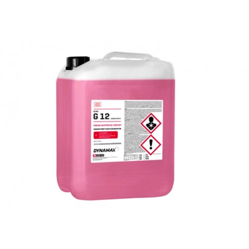 Концентрат антифризу DYNAMAX COOL ULTRA G12 25л червоний