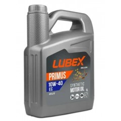 Моторна олива LUBEX PRIMUS EC 10w40 5л API SL/CF