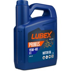 Моторна олива LUBEX PRIMUS EC 15w40 4л API SL/CF