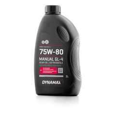 Трансмісійна олива DYNAMAX HYPOL 75W80 GL-4 1л MB 235.4; Volvo 97305; MAN 341 E3/341 Z4; Iveco; Renault B0032/2; Easton Euro
