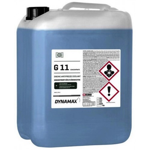 Концентрат антифризу DYNAMAX COOL G11R 25л синій