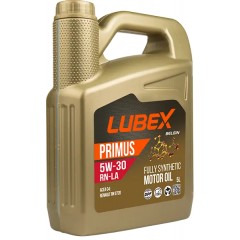 Моторна олива LUBEX PRIMUS RN-LA 5w30 5л ACEA C4; RN 0720