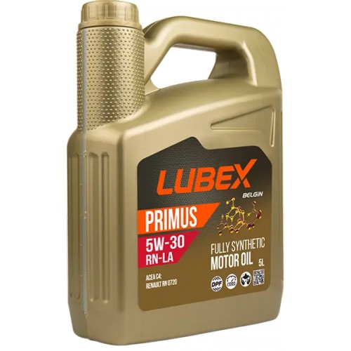 Моторна олива LUBEX PRIMUS RN-LA 5w30 5л ACEA C4; RN 0720