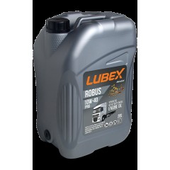 Моторна олива LUBEX ROBUS PRO 10w40 20л API CI-4; ACEA E7; RLD-2; VDS-3; MB 228.3