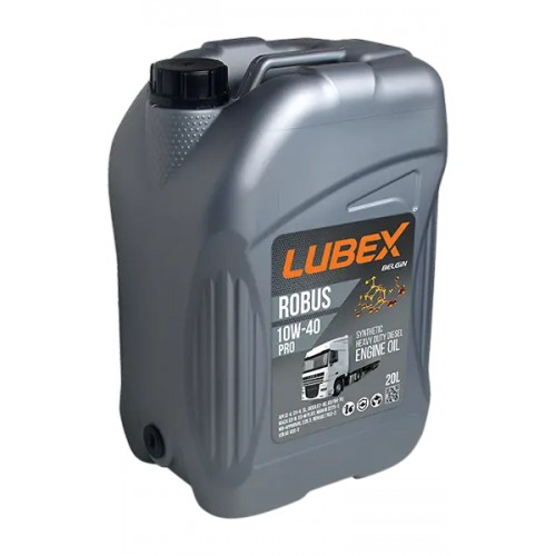 Моторна олива LUBEX ROBUS PRO 10w40 205л API CI-4; ACEA E7; RLD-2; VDS-3; MB 228.3