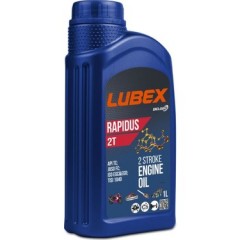 Моторна олива LUBEX RAPIDUS 2T 1л API TC; JASO FC