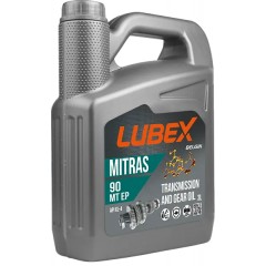 Трансмісійна олива LUBEX MITRAS MT 80w90 EP API GL-4 3л