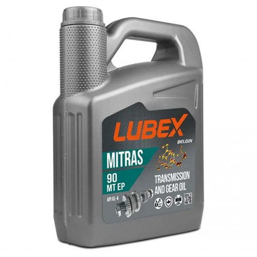 Трансмісійна олива LUBEX MITRAS MT 80w90 EP API GL-4 4л