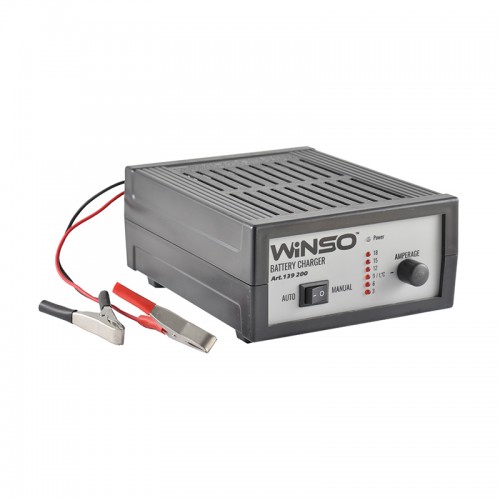 Зарядний пристрій для АКБ Winso 12V АКБ до 120А, струм зарядки 18А, 240Вт 139200 139200
