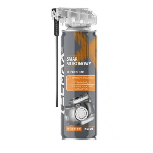 Мастило силіконове аерозоль TECMAXX 250мл 14-001 14-001
