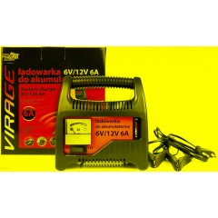 Зарядний пристрій для АКБ Virage 6V/12V 4A 93-039