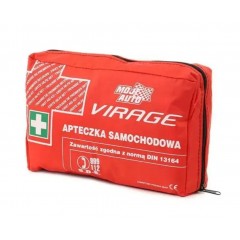 Аптечка автомобільна на липучках Virage DIN 13164 94-006