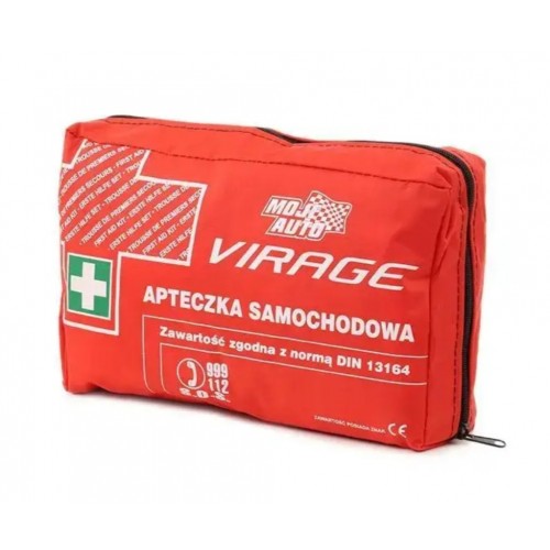 Аптечка автомобільна на липучках Virage DIN 13164 94-006