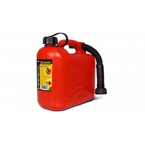 Каністра для бензину пластикова 10л Virage 94-014