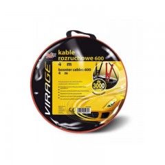 Дріт-прикурювач Virage 600А 4м 94-037