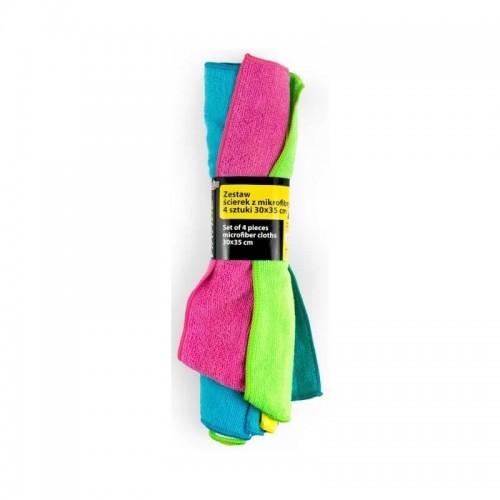 Набір серветок із мікрофібри 4 шт 30*35см Virage 97-028