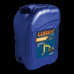 Гідравлічна олива LUBEX HYDROVIS 46 HLP 20л