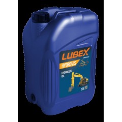 Гідравлічна олива LUBEX HYDROVIS SUPER 46 HVLP 20л