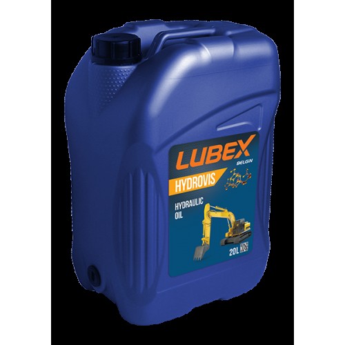 Гідравлічна олива LUBEX HYDROVIS SUPER 46 HVLP 20л