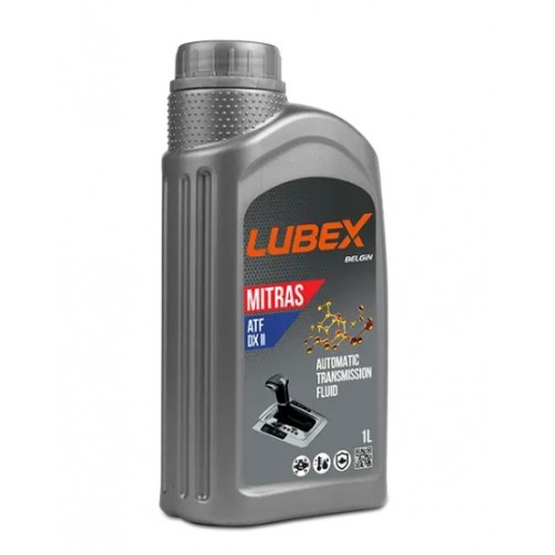 Трансмісійна олива LUBEX MITRAS ATF DX II 1л GM Dexron II, II-E; Suffix A