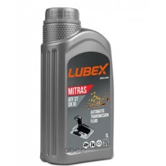 Трансмісійна олива LUBEX MITRAS ATF ST DX III 1л Dexron III-H; Allison C-4