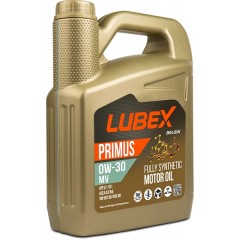 Моторна олива LUBEX PRIMUS MV 0w30 5л API SL/CF; ACEA A3/B4; MB 229.3; VW 502.00/505.00; RN 0710