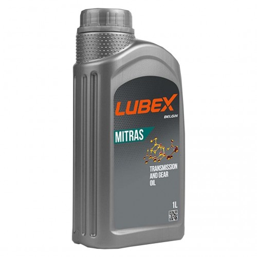 Трансмісійна олива LUBEX MITRAS AX HYP 80w90 API GL-5 1л