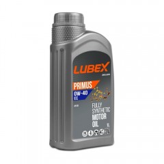 Моторна олива LUBEX PRIMUS EC 0w40 1л API SN