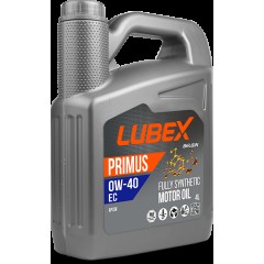 Моторна олива LUBEX PRIMUS EC 0w40 4л API SN