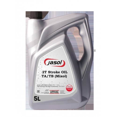 Моторна олива JASOL 2T Stroke OIL TA/TB (Mixol) 5л(3)
