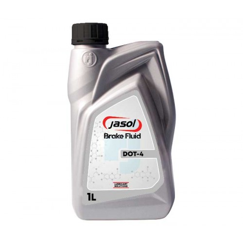 Гальмівна рідина DOT 4 JASOL 1л