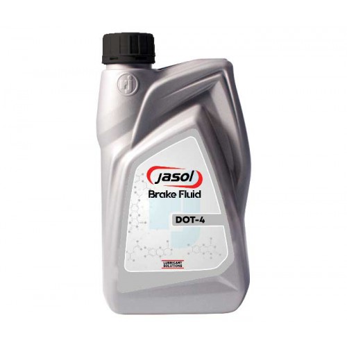 Гальмівна рідина DOT 4 JASOL 0.5л