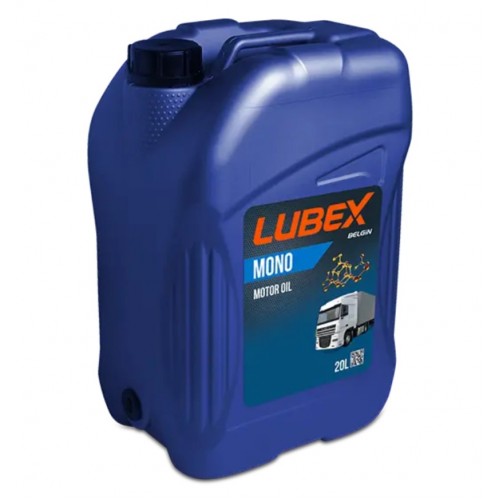 Моторна олива LUBEX MONO M3 30 API CF-4,CF 20л