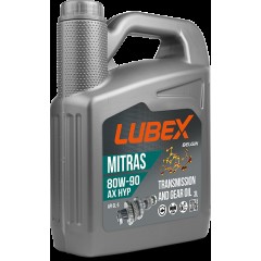 Трансмісійна олива LUBEX MITRAS AX HYP 80w90 API GL-5 3л