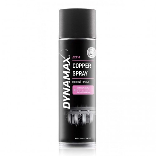Мастило мідне високотемпературне аерозоль DYNAMAX DXT14 COPPER SPRAY 500мл 634911