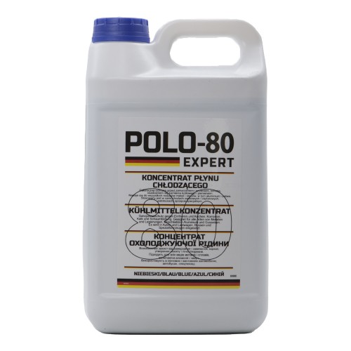 Концентрат антифризу CТ11-80 POLO Expert синій 4л