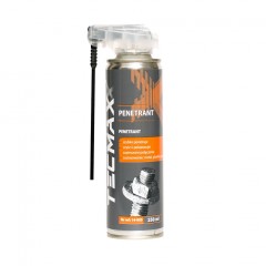 Мастило багатофункціональне проникаюче аерозоль TECMAXX (WD-40) 250мл 14-005