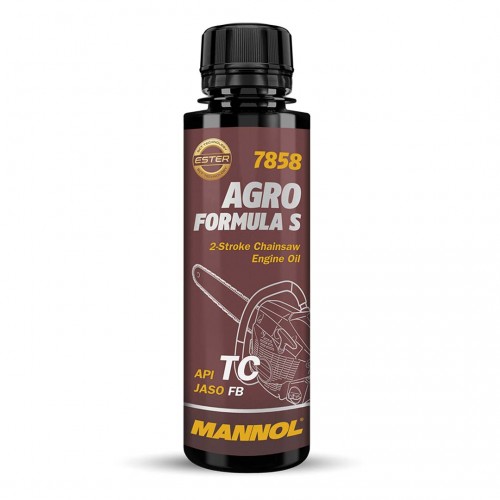 Моторна олива Mannol 7858 AGRO for STIHL API TC 0,12л