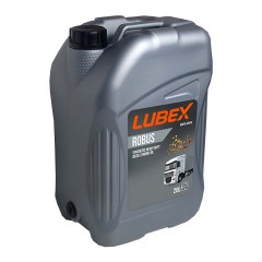 Моторна олива LUBEX ROBUS TURBO 20w50 20л API CF-4, CF; ACEA E2, A2/B2 МАN 271; МB 228,1