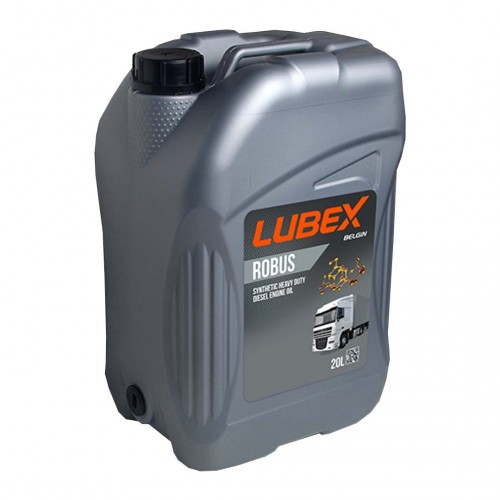 Моторна олива LUBEX ROBUS TURBO 20w50 20л API CF-4, CF; ACEA E2, A2/B2 МАN 271; МB 228,1