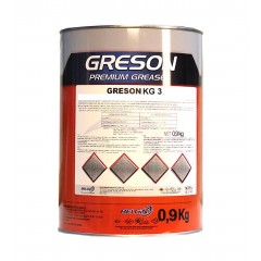 Мастило пластичне кальцієве LUBEX GRESON KG 3 900г банка