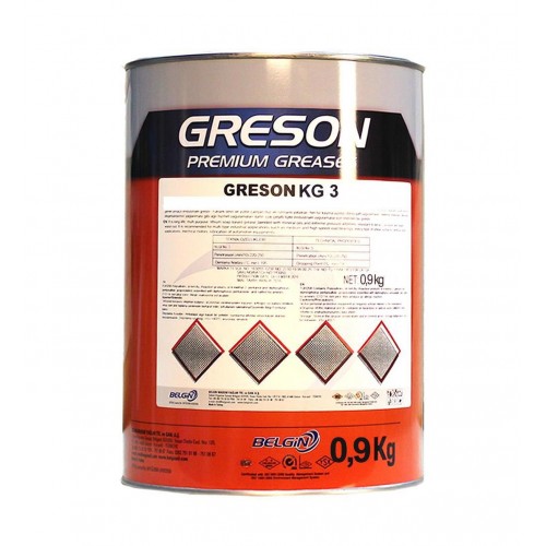 Мастило пластичне кальцієве LUBEX GRESON KG 3 900г банка