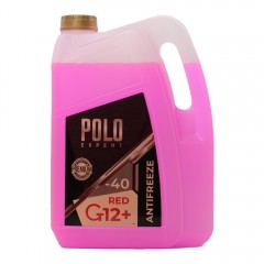 Антифриз Сt12+ Polo Expert 40 Premium кан. п/е 5л червоний