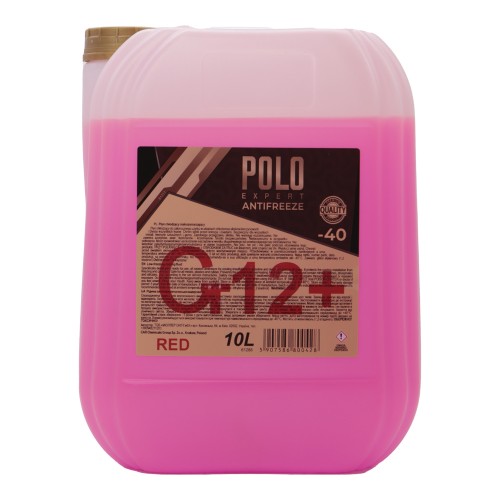 Антифриз Сt12+ Polo Expert 40 Premium кан. п/е 10л червоний